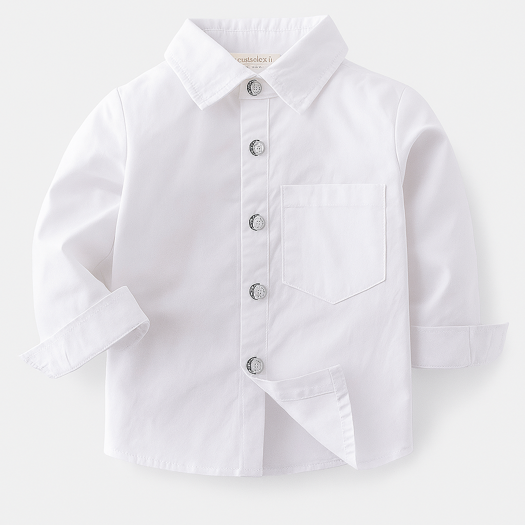 White Button Down Shirt