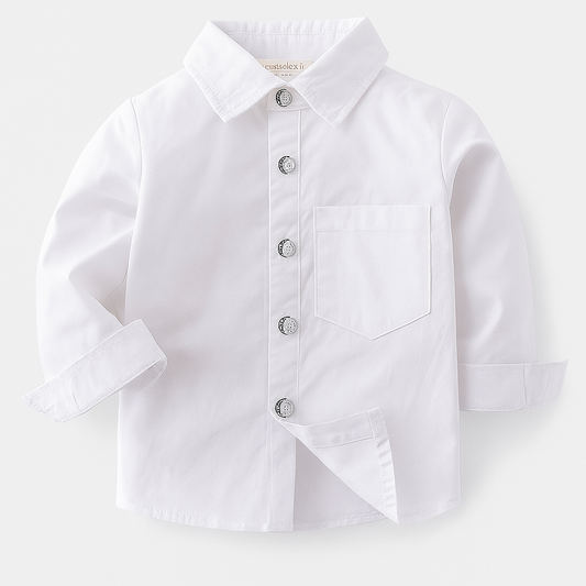 White Button Down Shirt