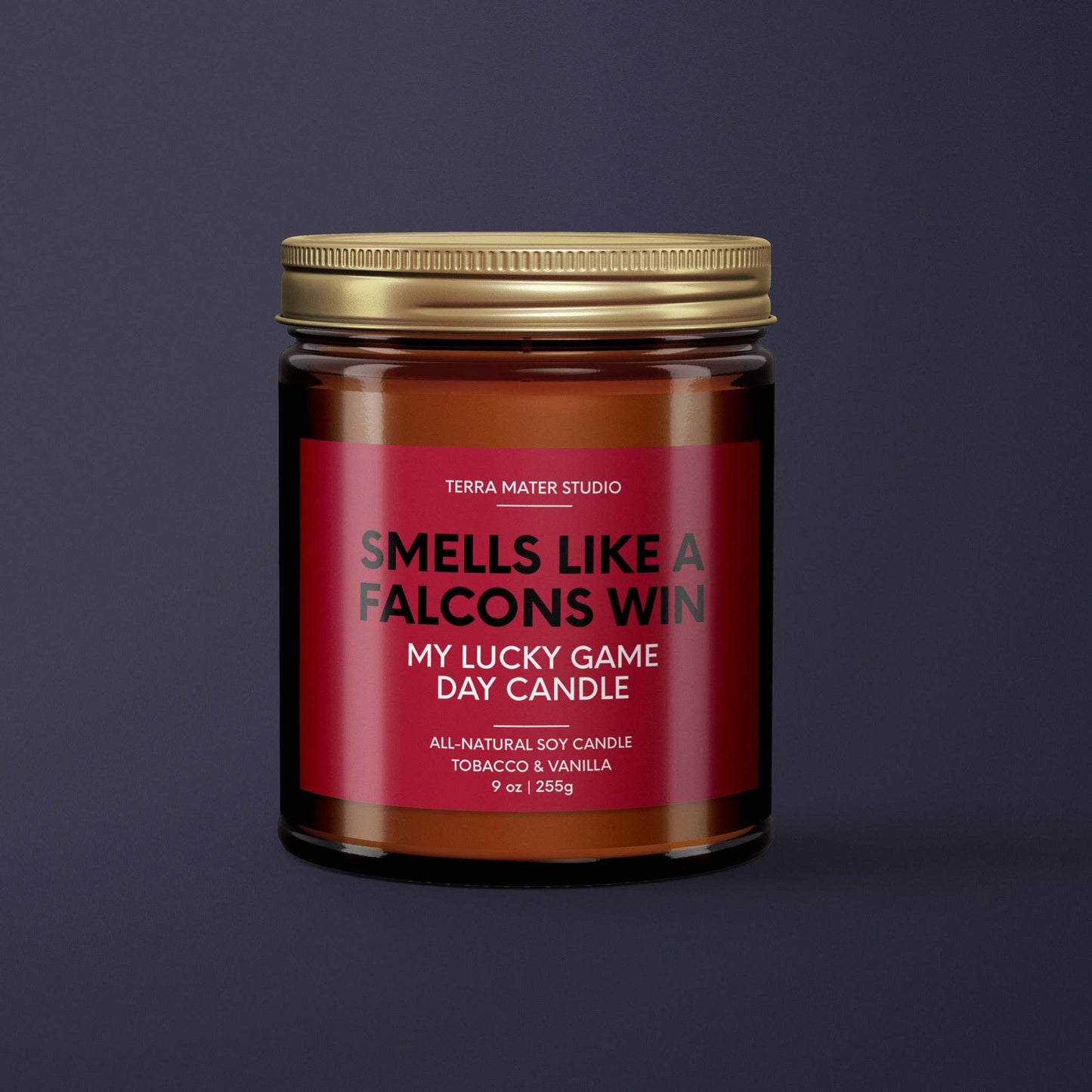 Smells Like A Falcons Win Candle