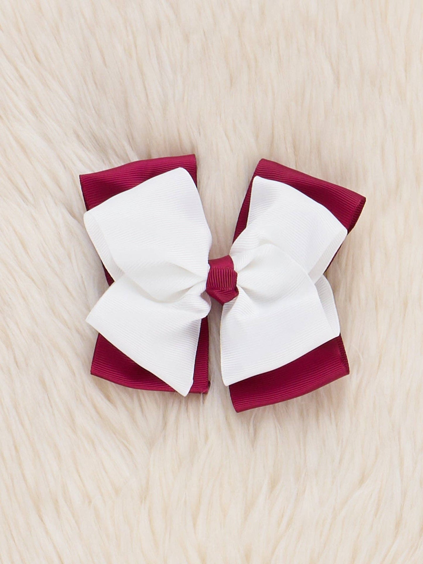 Collegiate Team Bow - 5 Inch