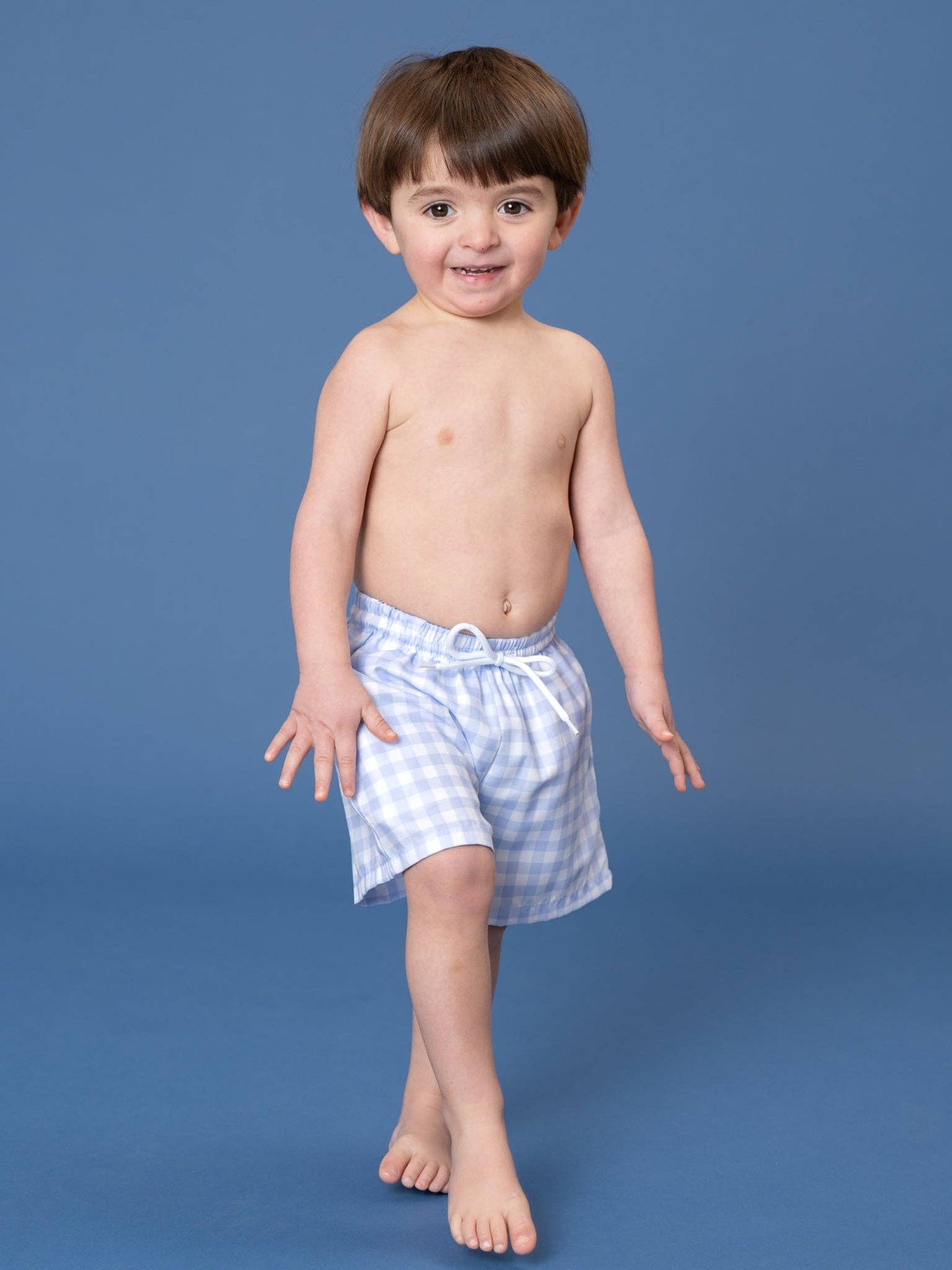 Checkerday Swim Trunk