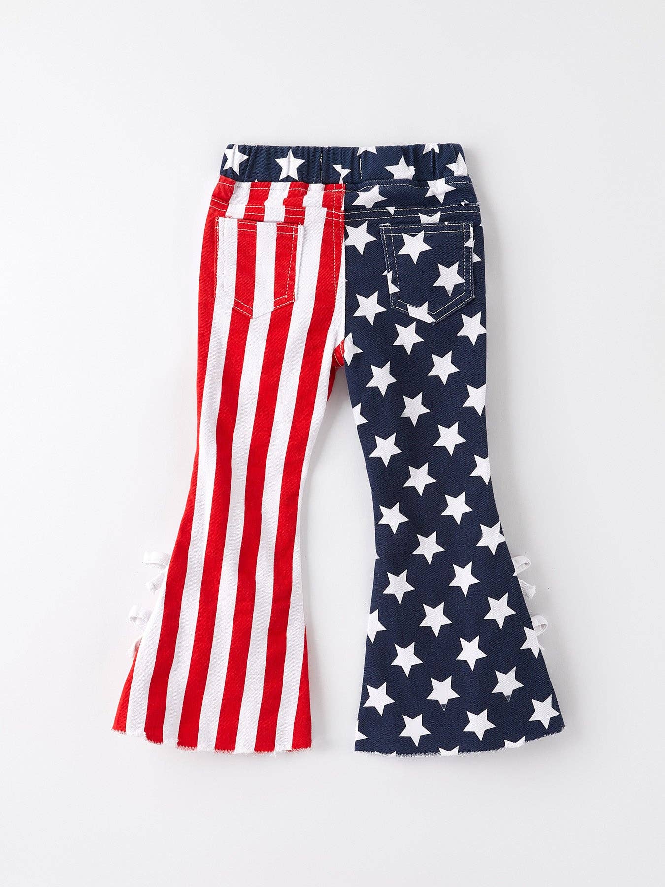 Stars & Stripes Flare Pants