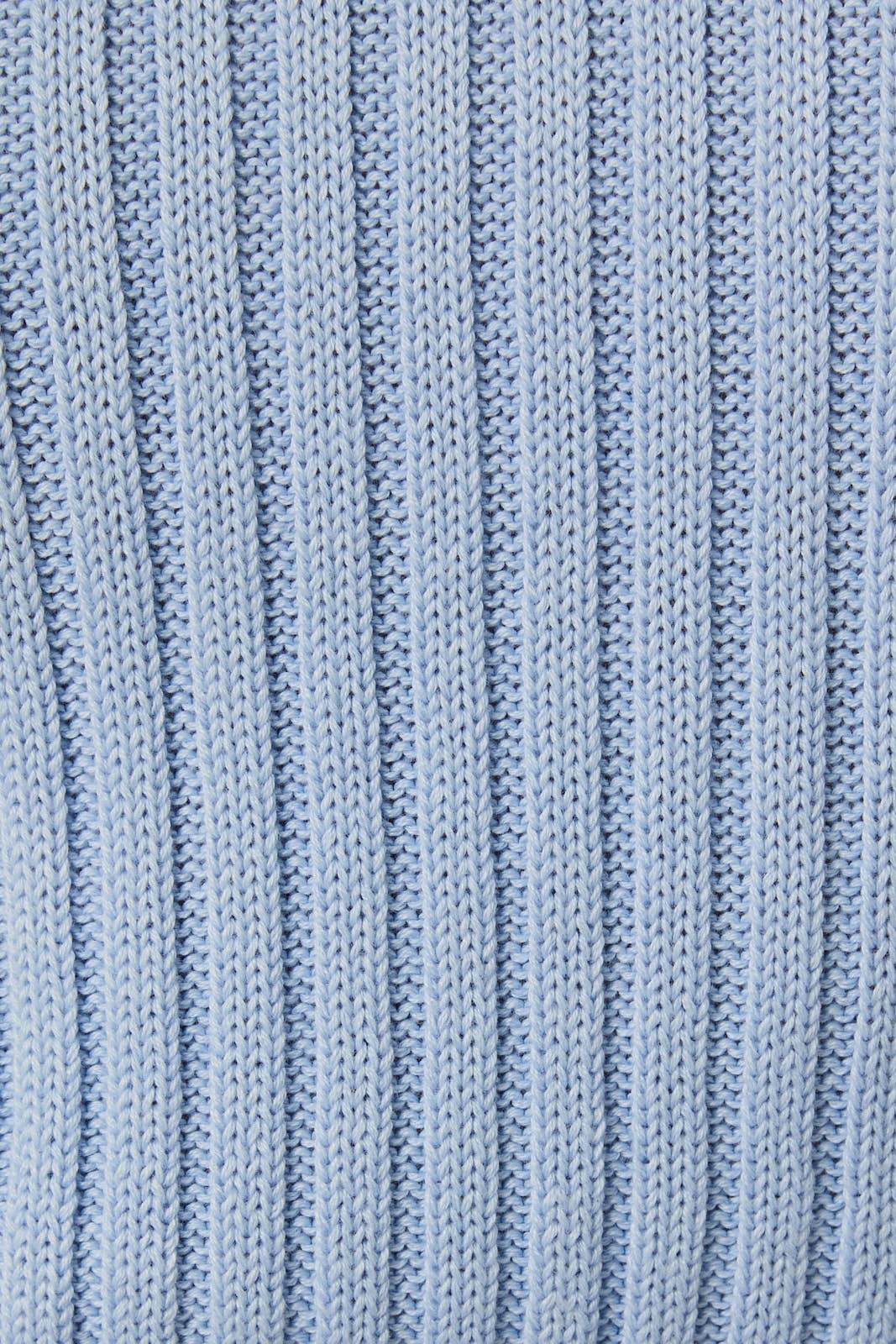 PUFF SLEEVE CABLE SWEATER