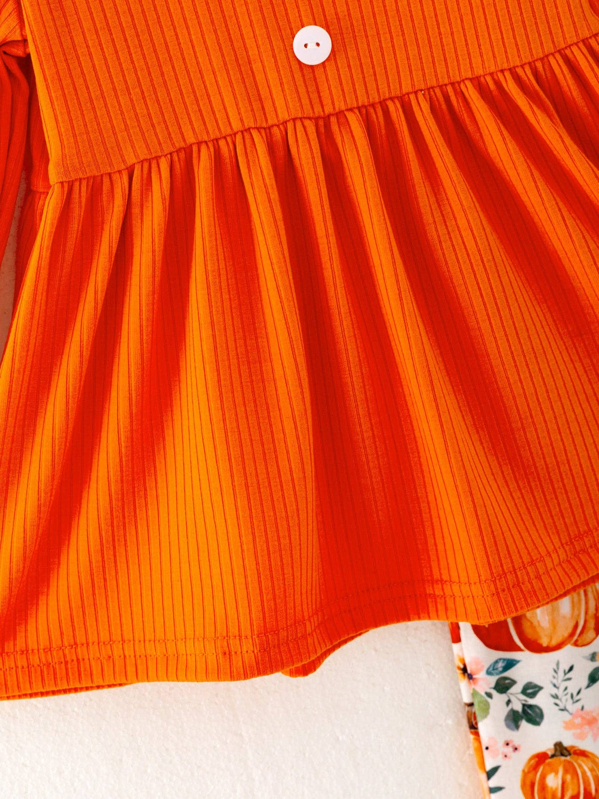 Pumpkin Pants Set