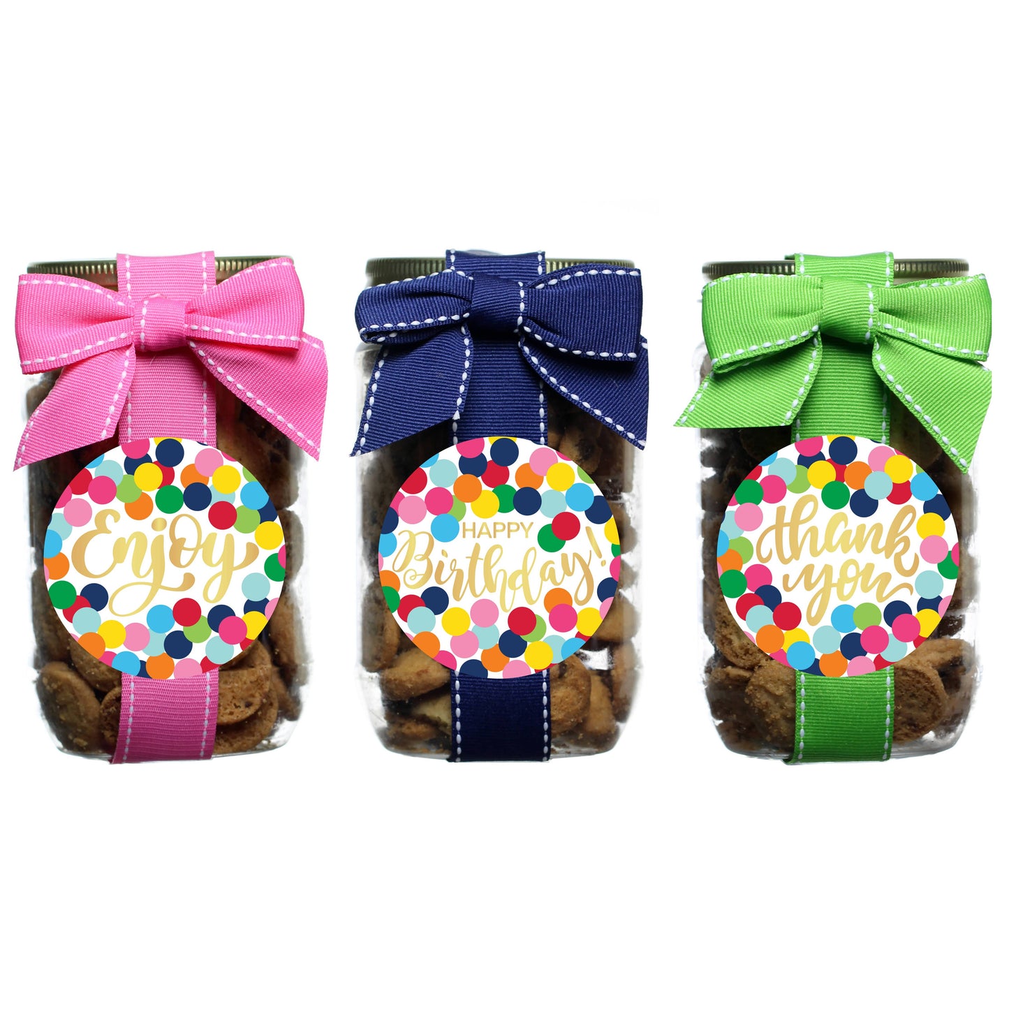 Confetti Cupcake Cookie Jar