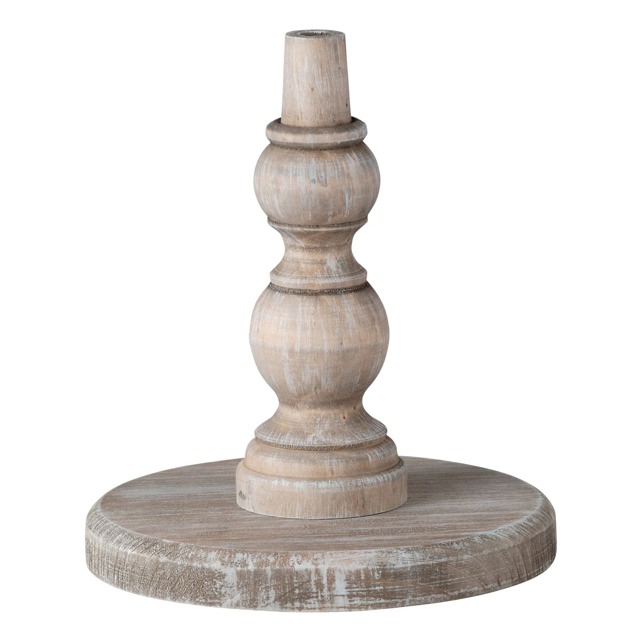 Neutral Wood Base for Toppers – The White Cottage on Main