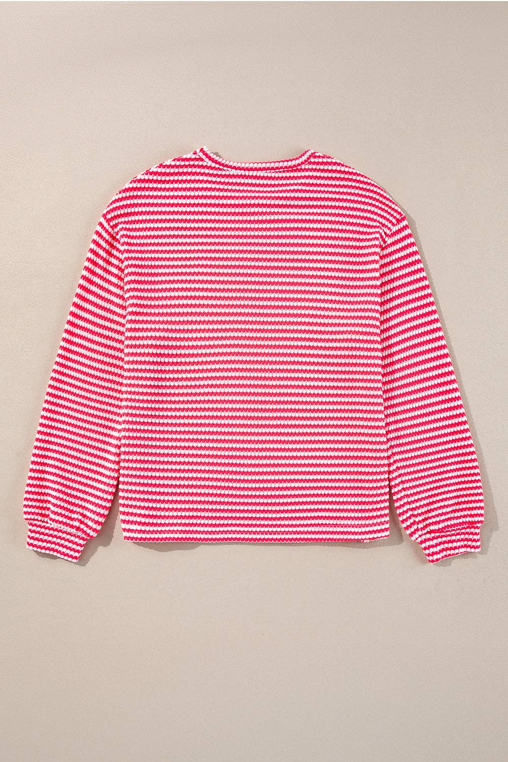 Pink Stripe Long Sleeve