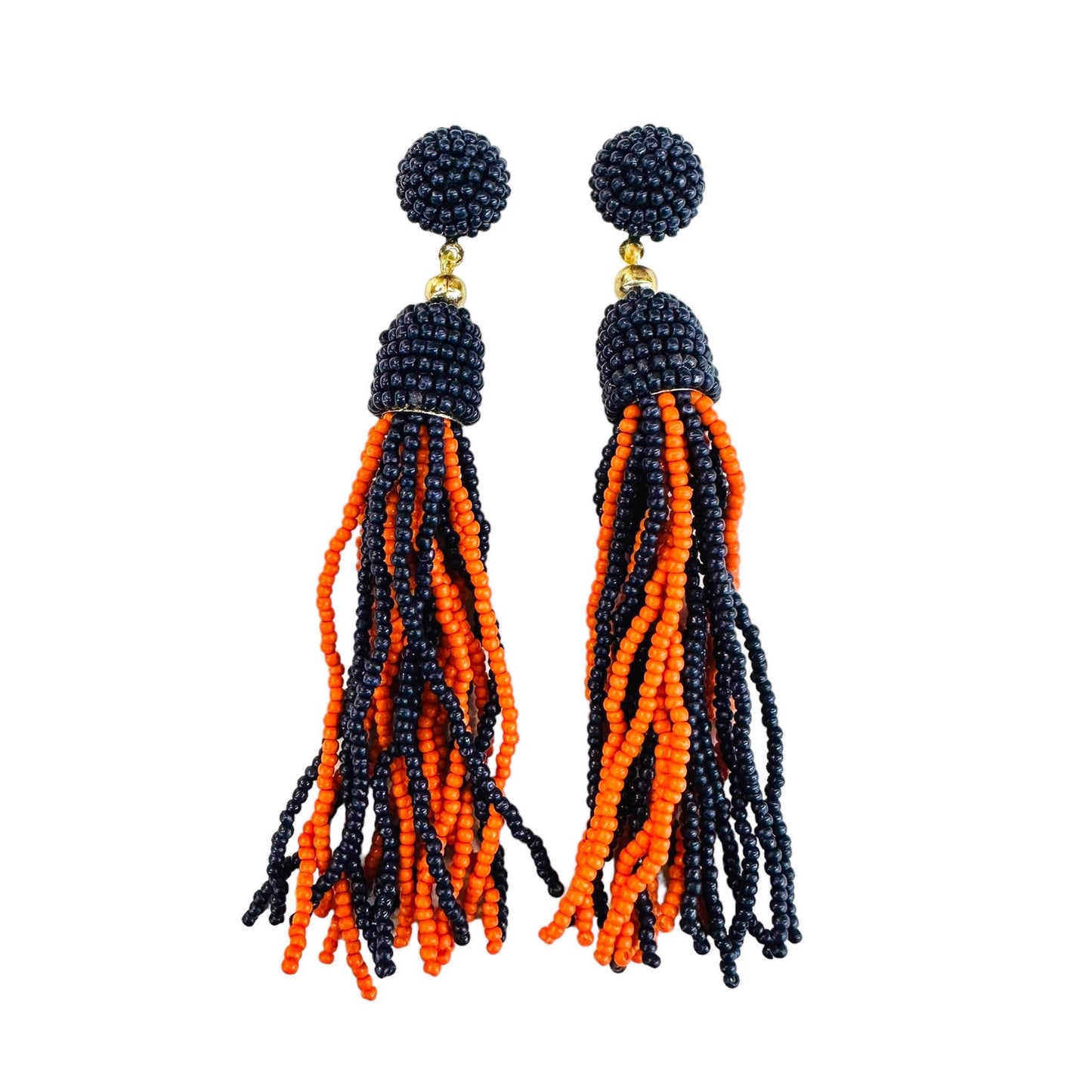 Game Day Beaded Earrings