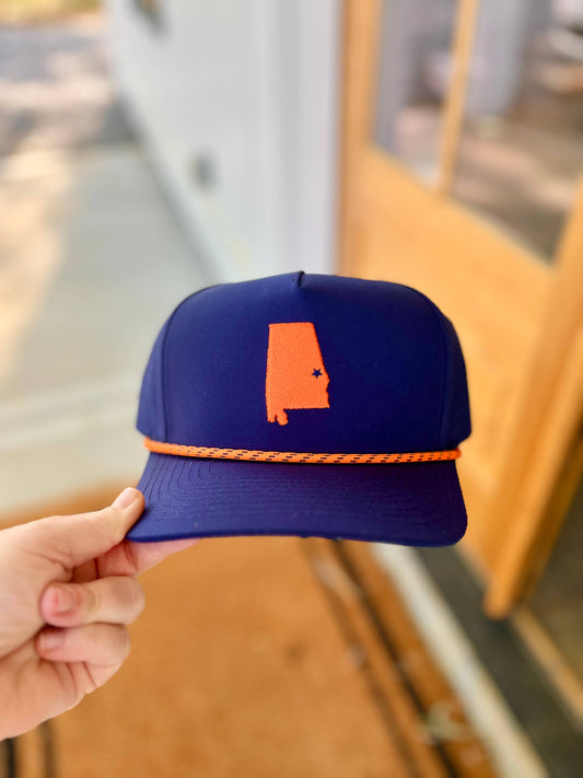 Auburn/State of Alabama Hat