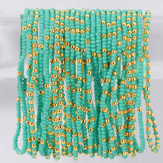 2mm Seed Bead Bracelets