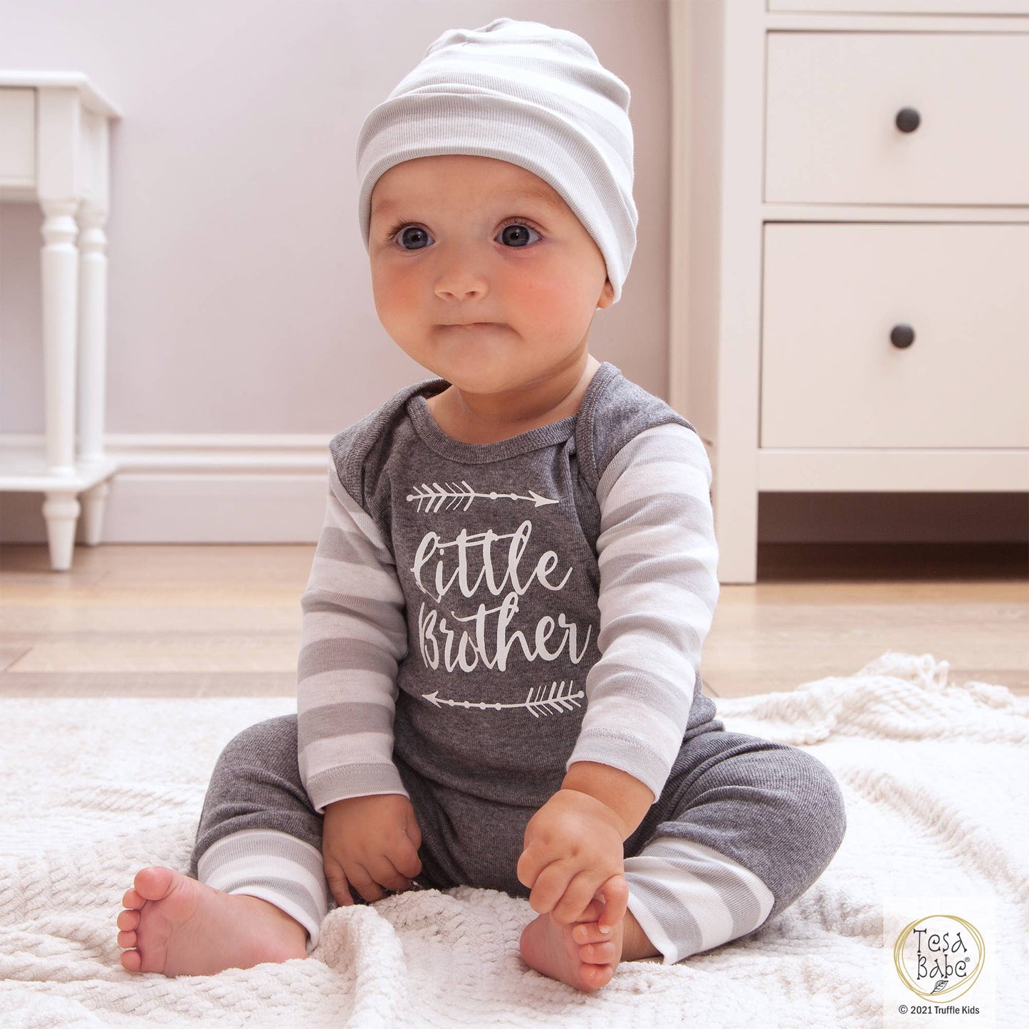 Little Brother Baby Romper