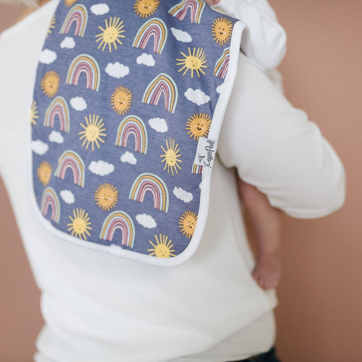 3 Burp Cloths -Hope