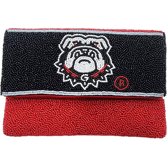 UGA BEADED MINI CROSSBODY