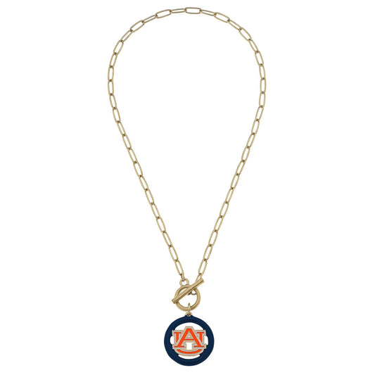 Auburn T-Bar Necklace