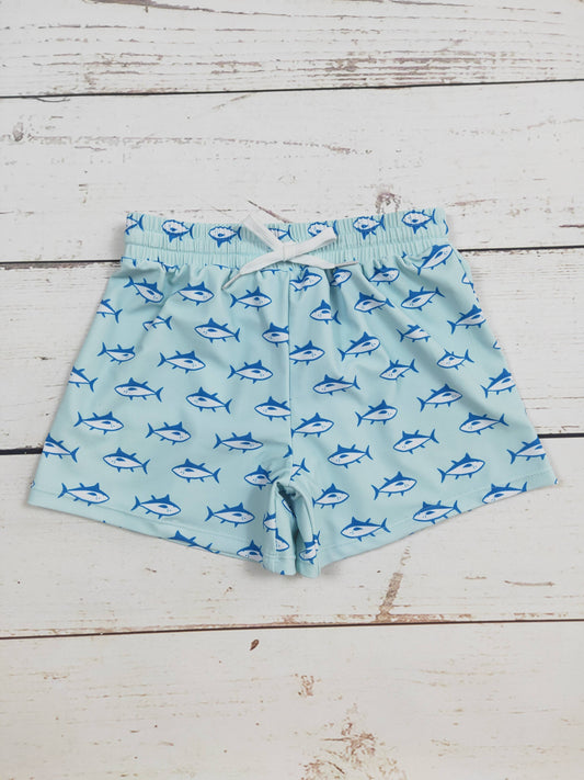 Whale Swim Shorts