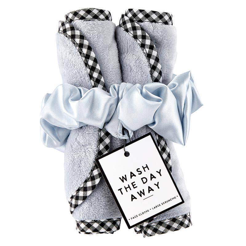Face Cloth + Scrunchie Set