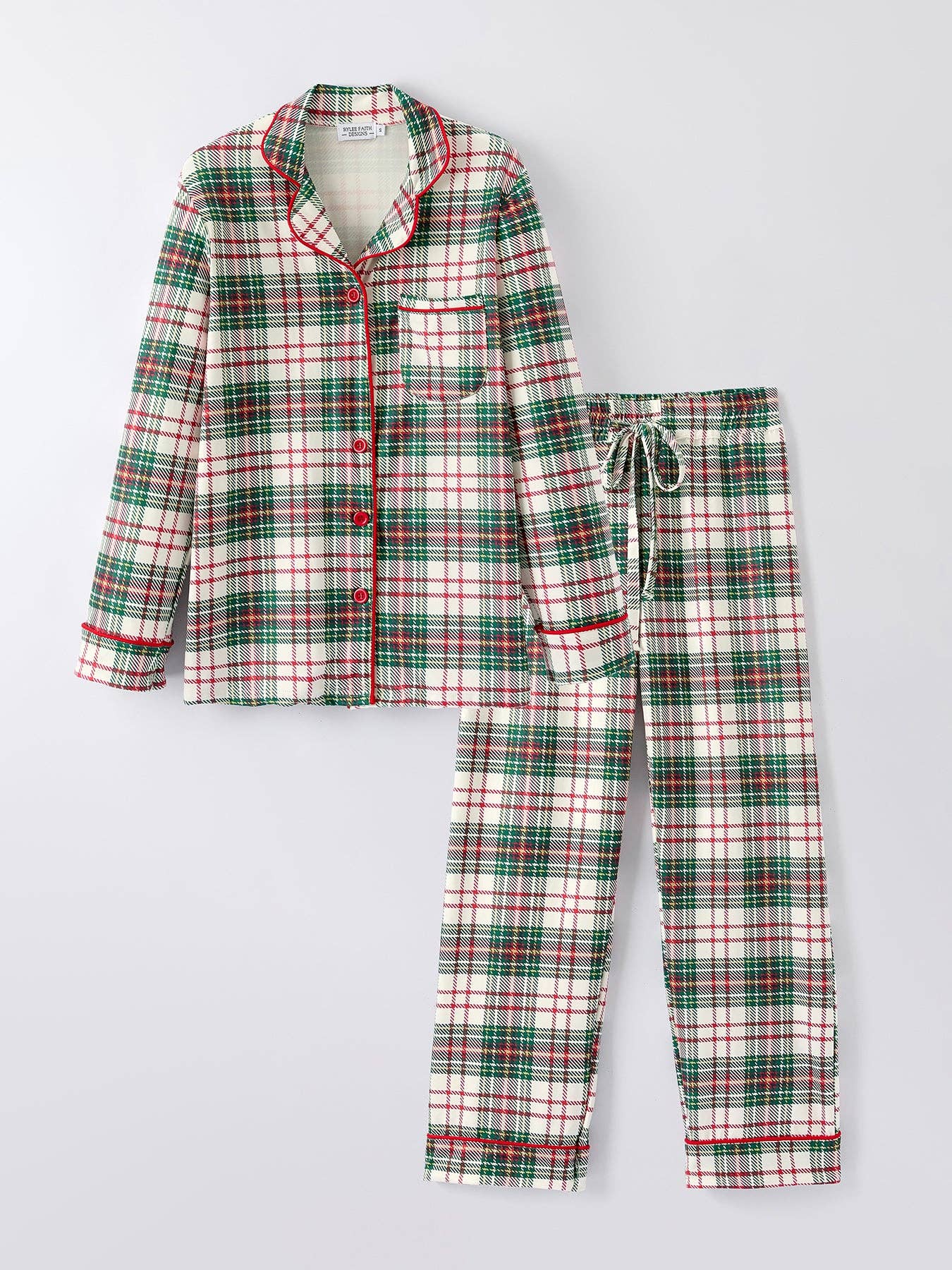 Christmas Plaid PJs
