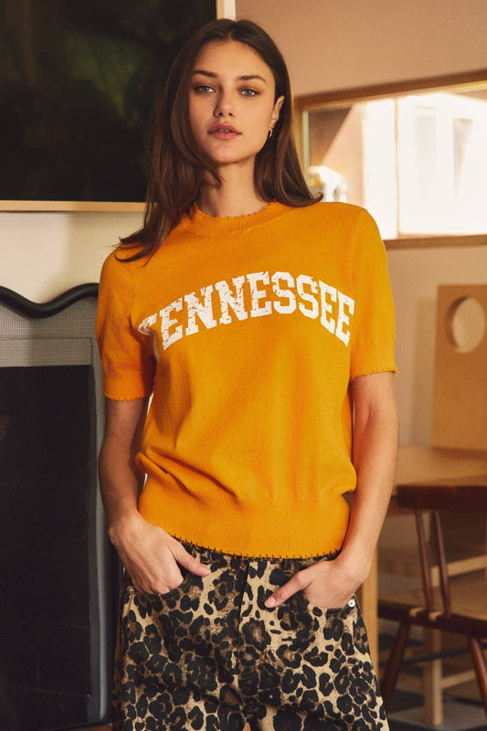 Short-sleeve Tennessee Knit Top