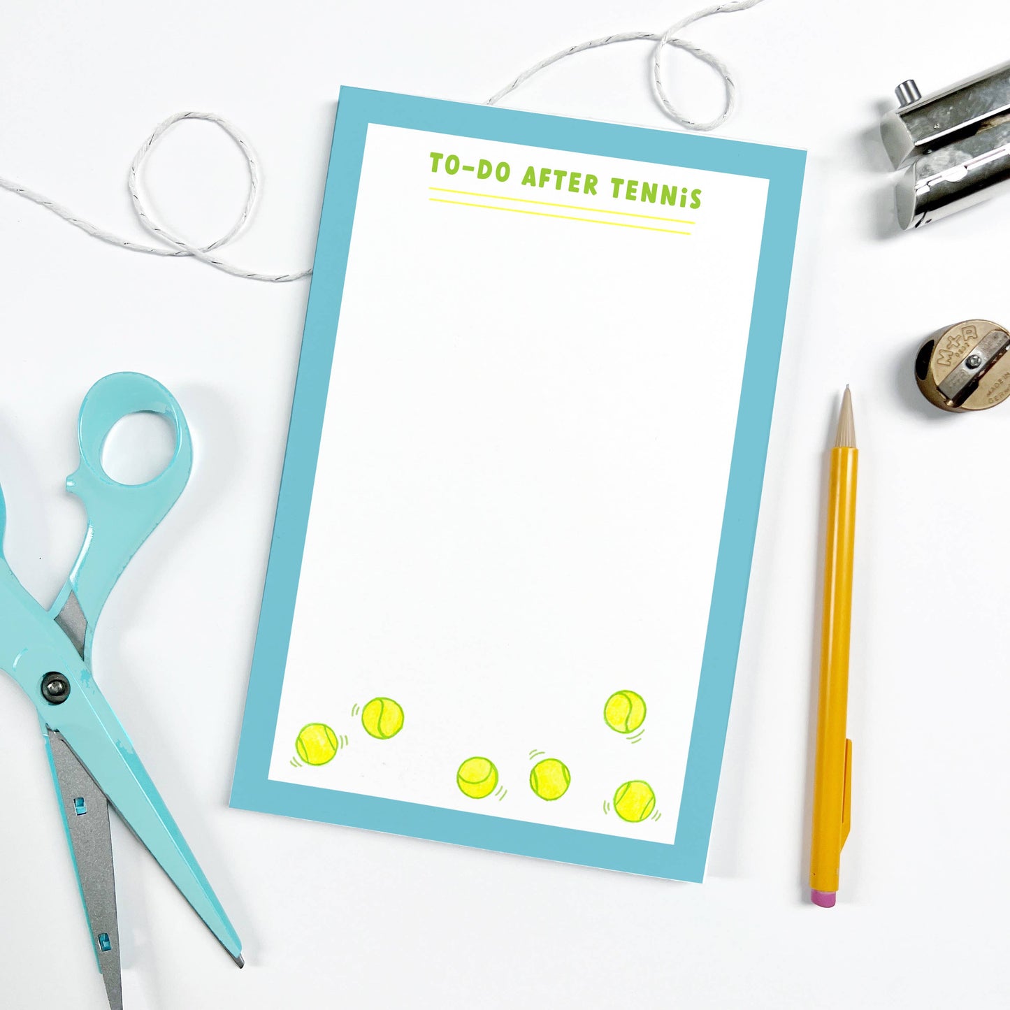 To-do After Tennis Notepads