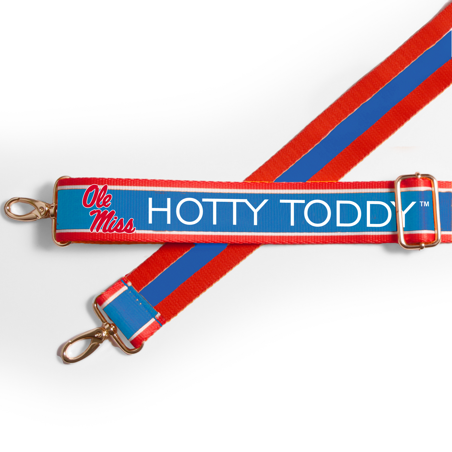 Purse Strap 1.5"- Ole Miss