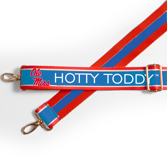 Purse Strap 1.5"- Ole Miss