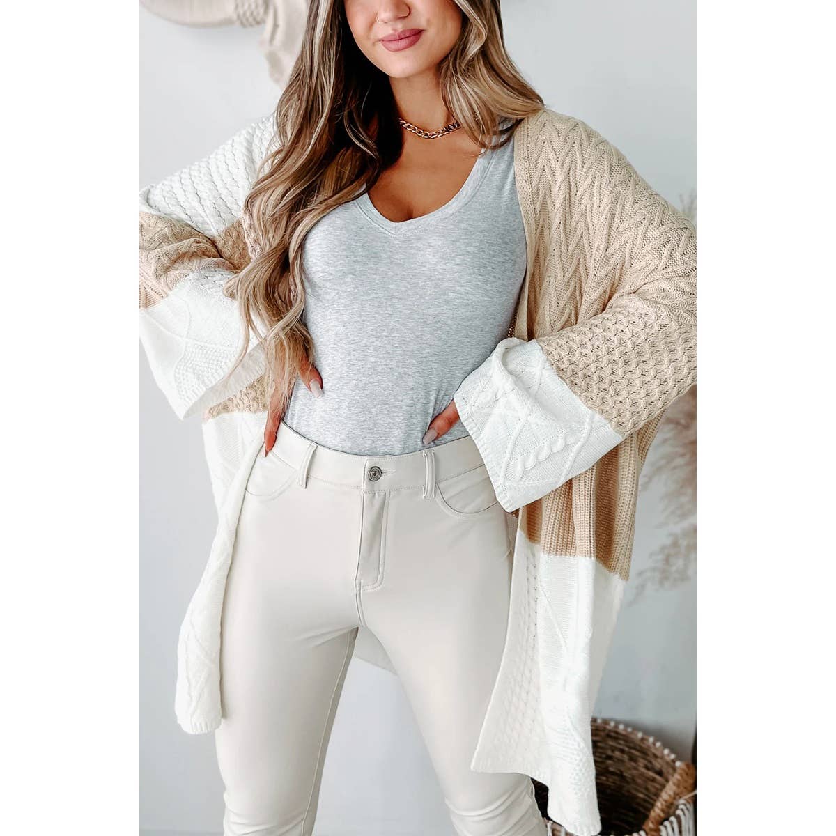 Bell Sleeve Cardigan