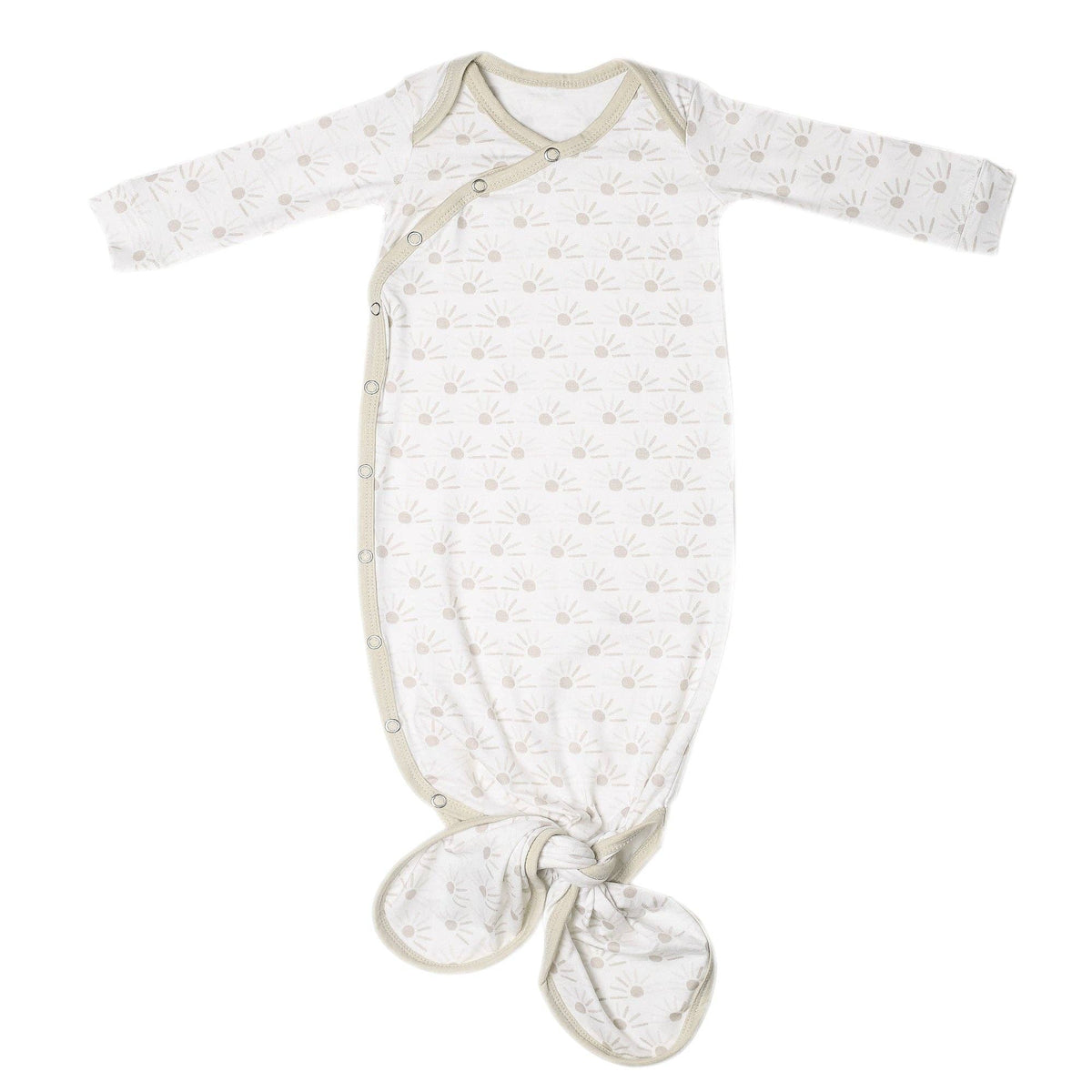 Newborn Knot Gown-Shine