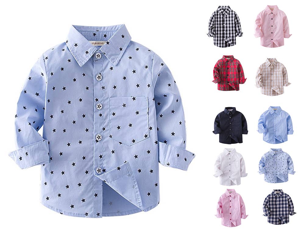 Plaid Button Down Shirt