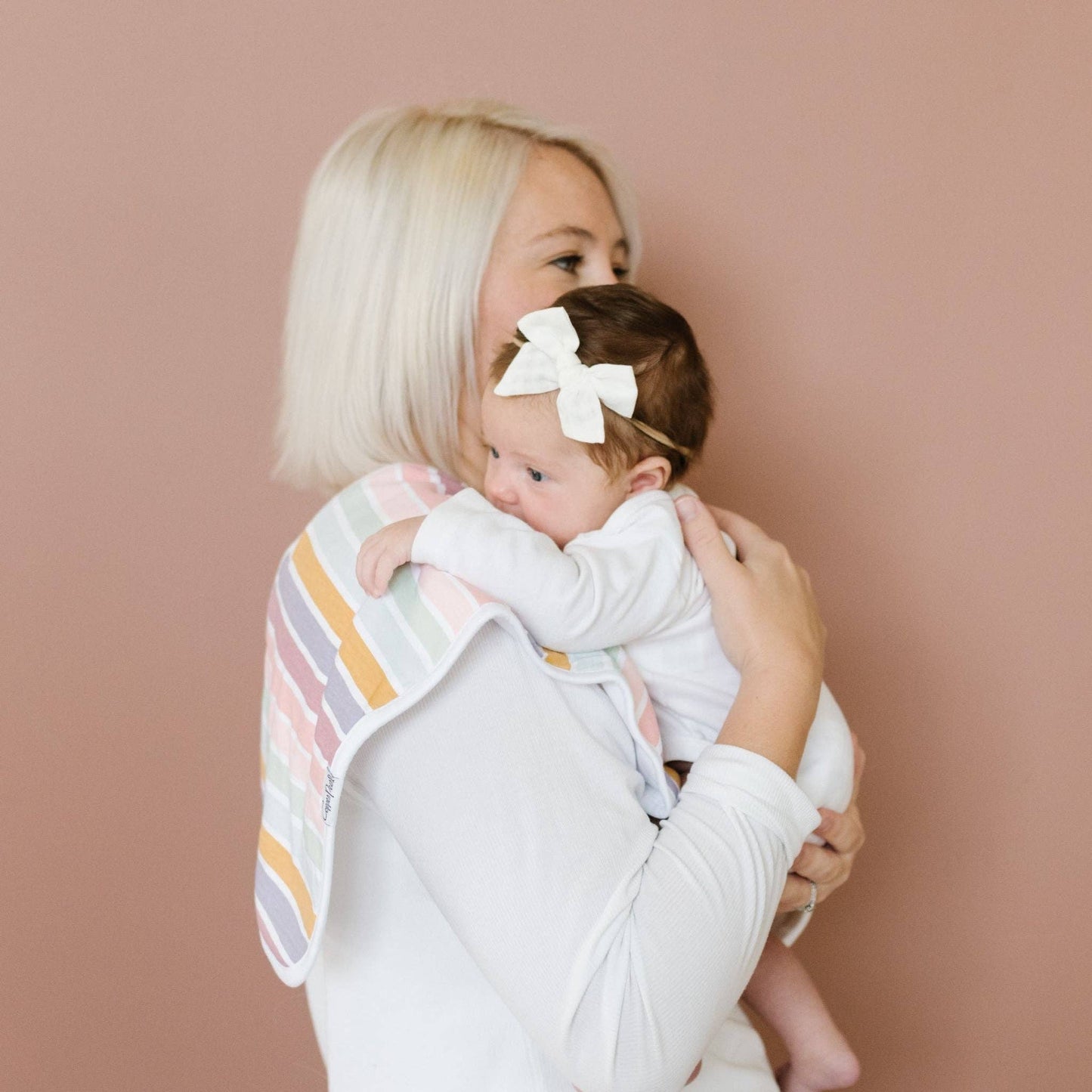 3 Burp Cloths -Hope