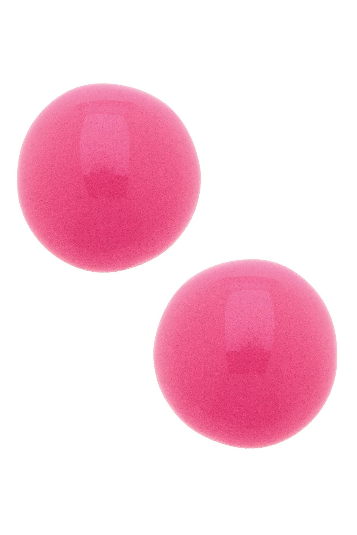 Neiman Coated Stud Earrings