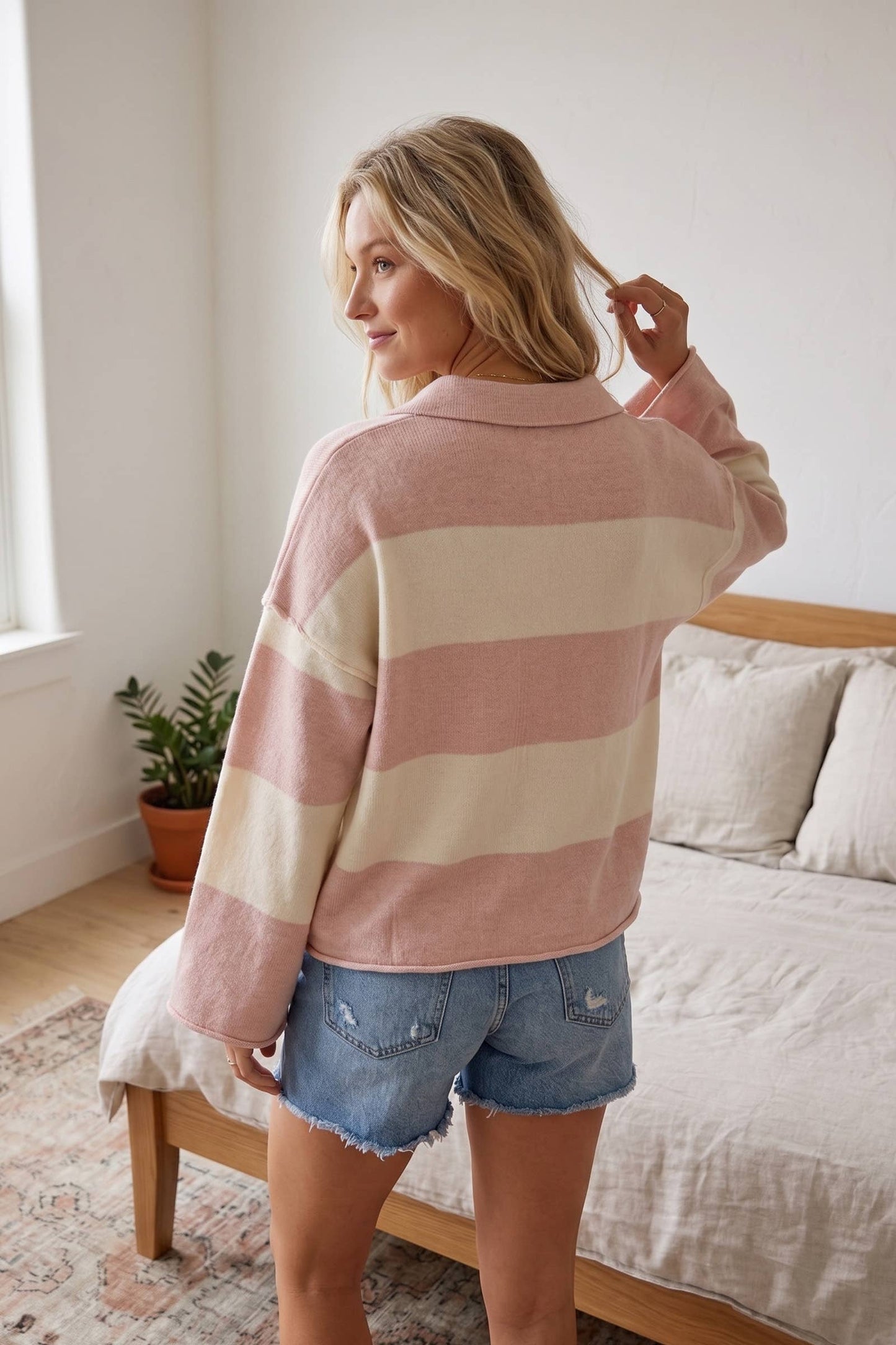 Oversized Rugby Sweater