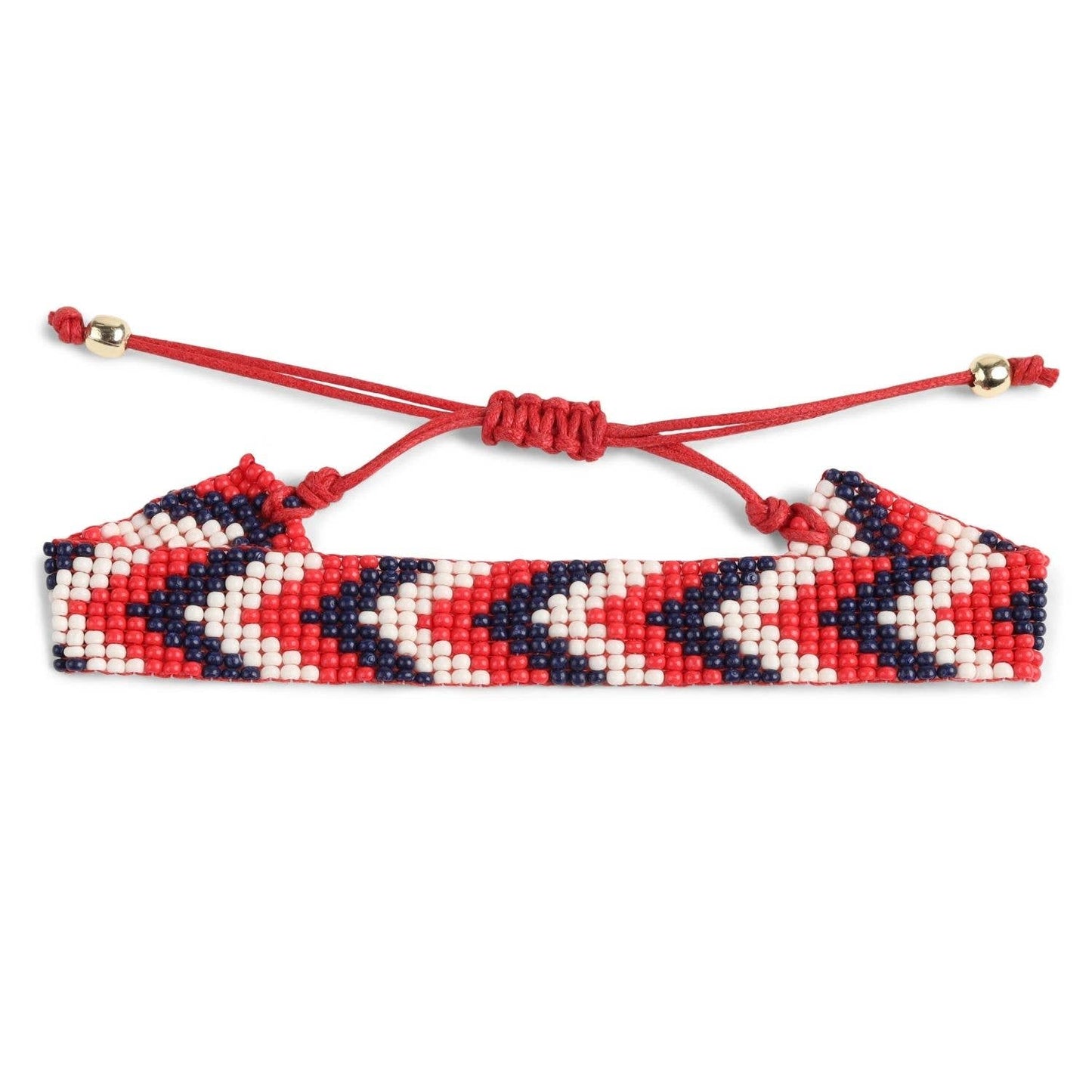 Adjustable Bead Bracelet