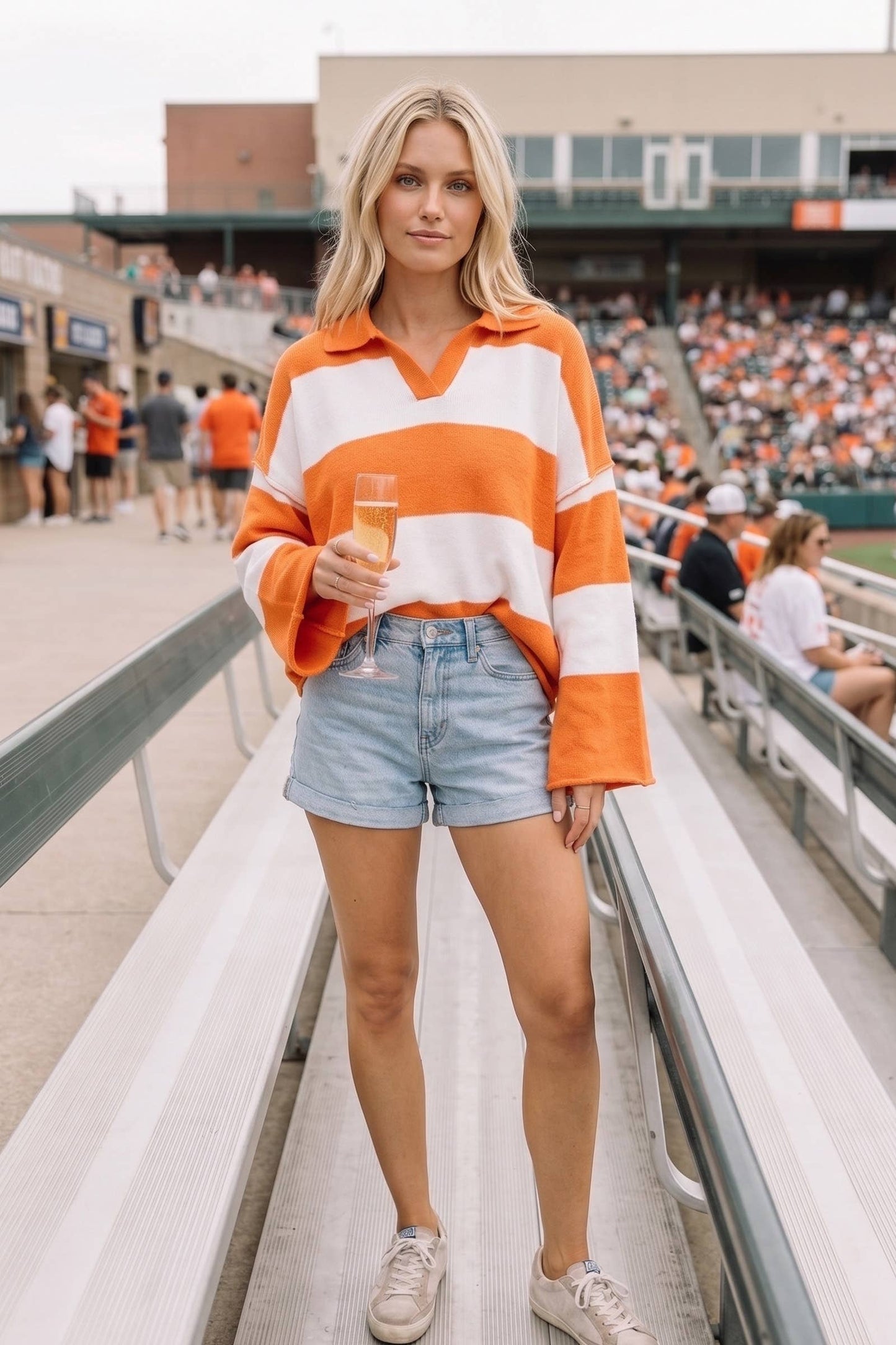 Oversized Rugby Sweater