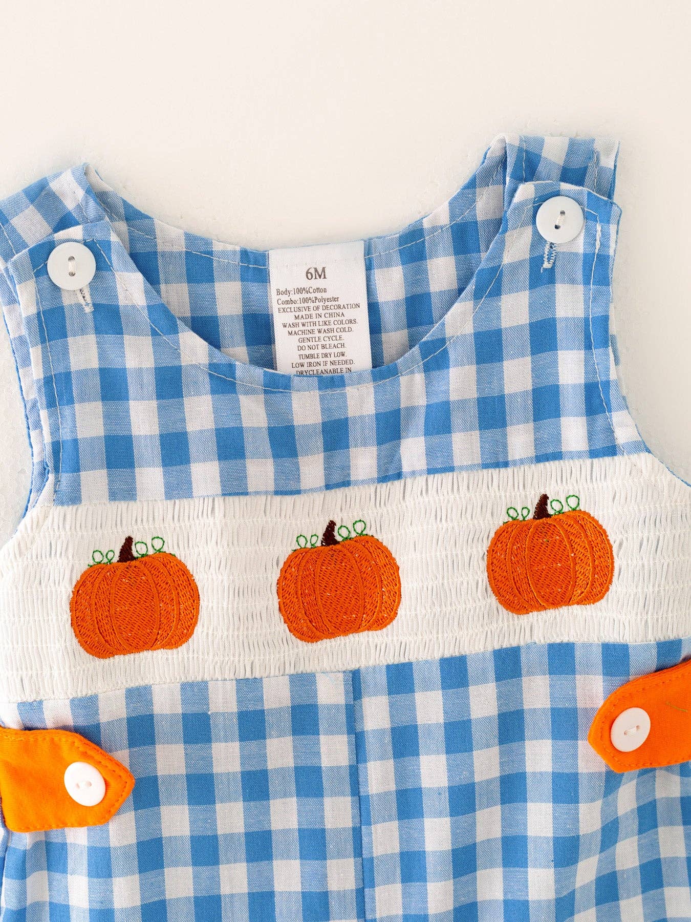 Blue Pumpkin Smocked Jonjon