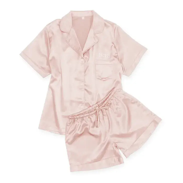 Women's Satin Pajama Sleepwear Set