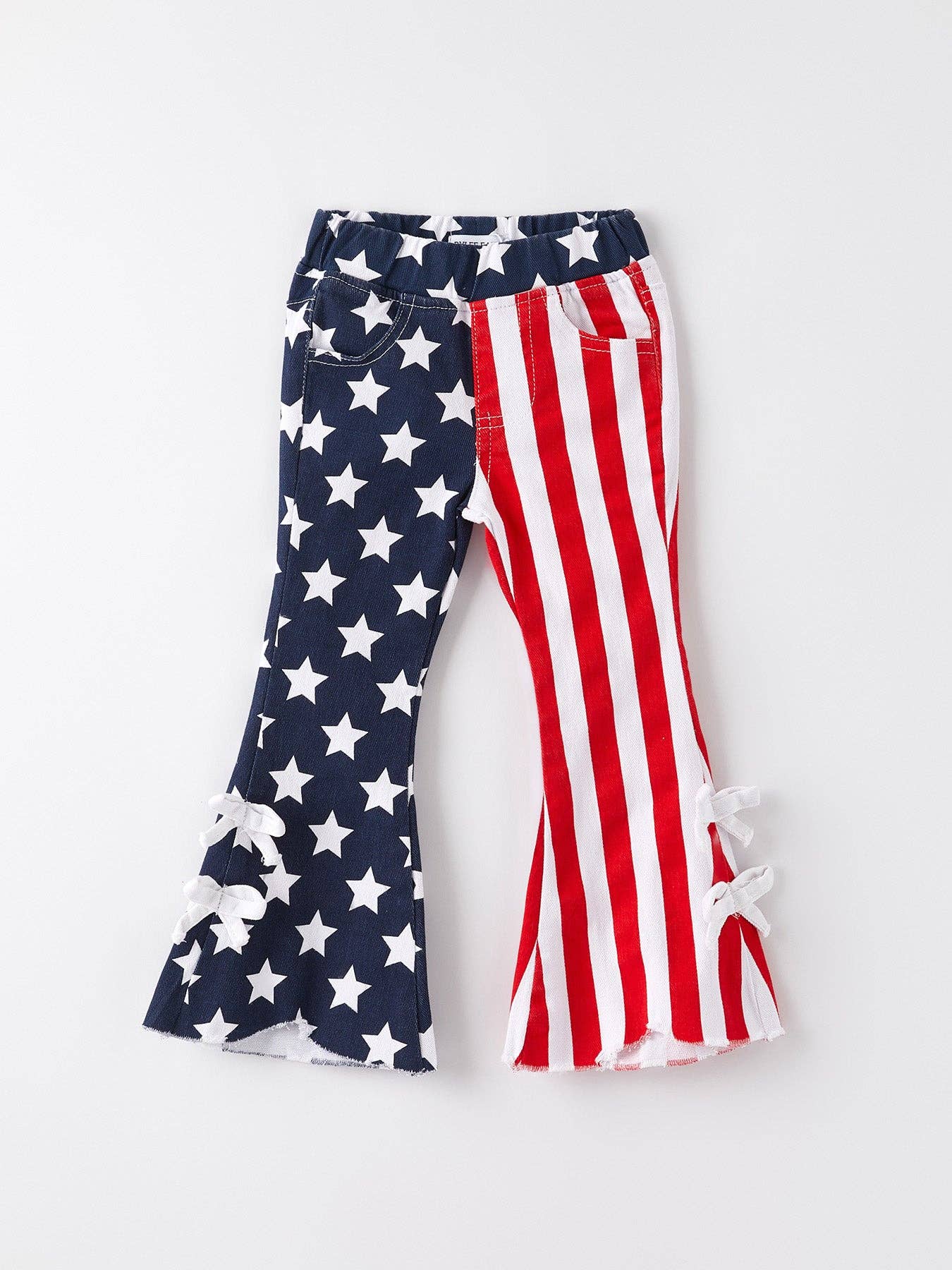 Stars & Stripes Flare Pants