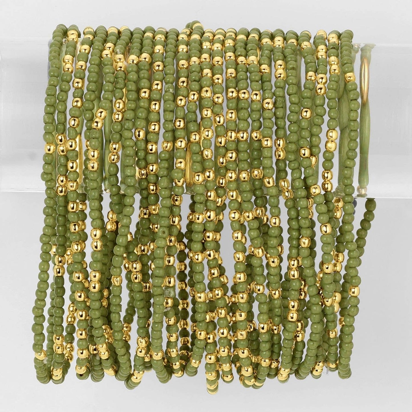 2mm Seed Bead Bracelets