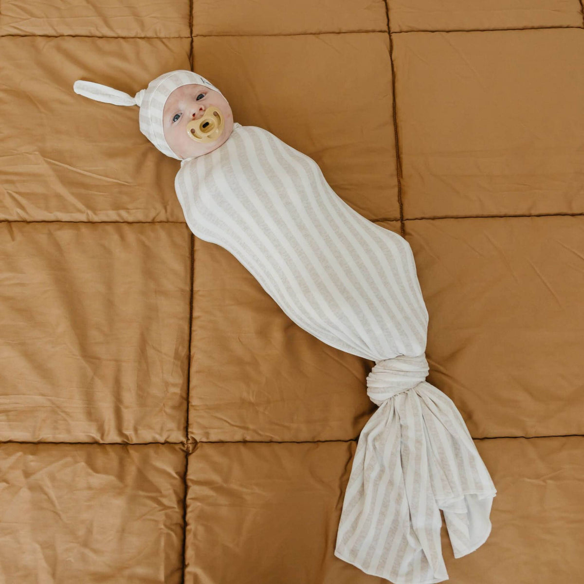 Knit Swaddle -Coastal