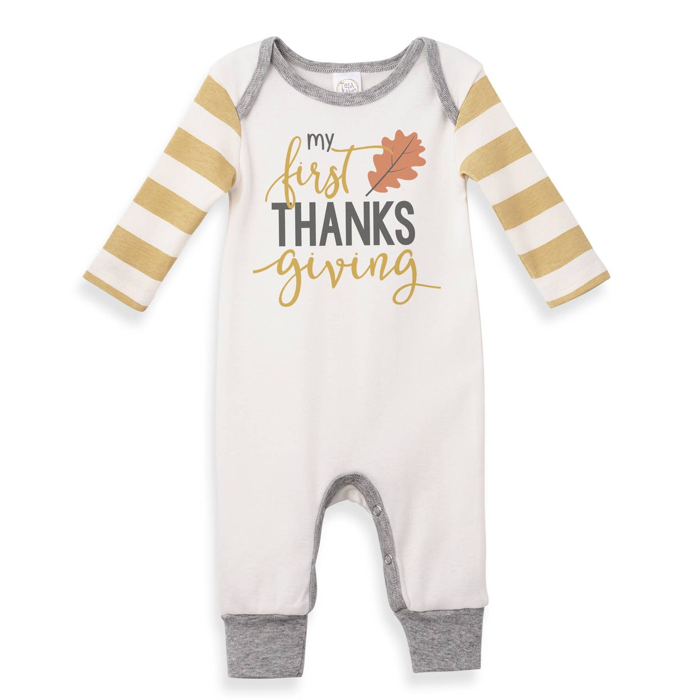 "1st Thanksgiving" Bamboo Romper