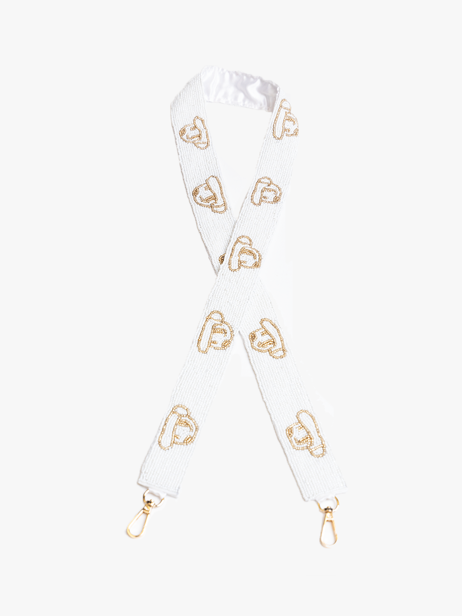Gameday Beaded Purse Strap 4 options