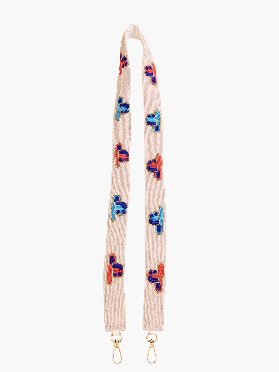 Gameday Beaded Purse Strap 4 options