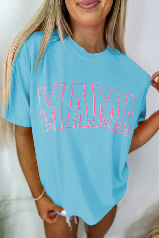 MAMA Neon T Shirt