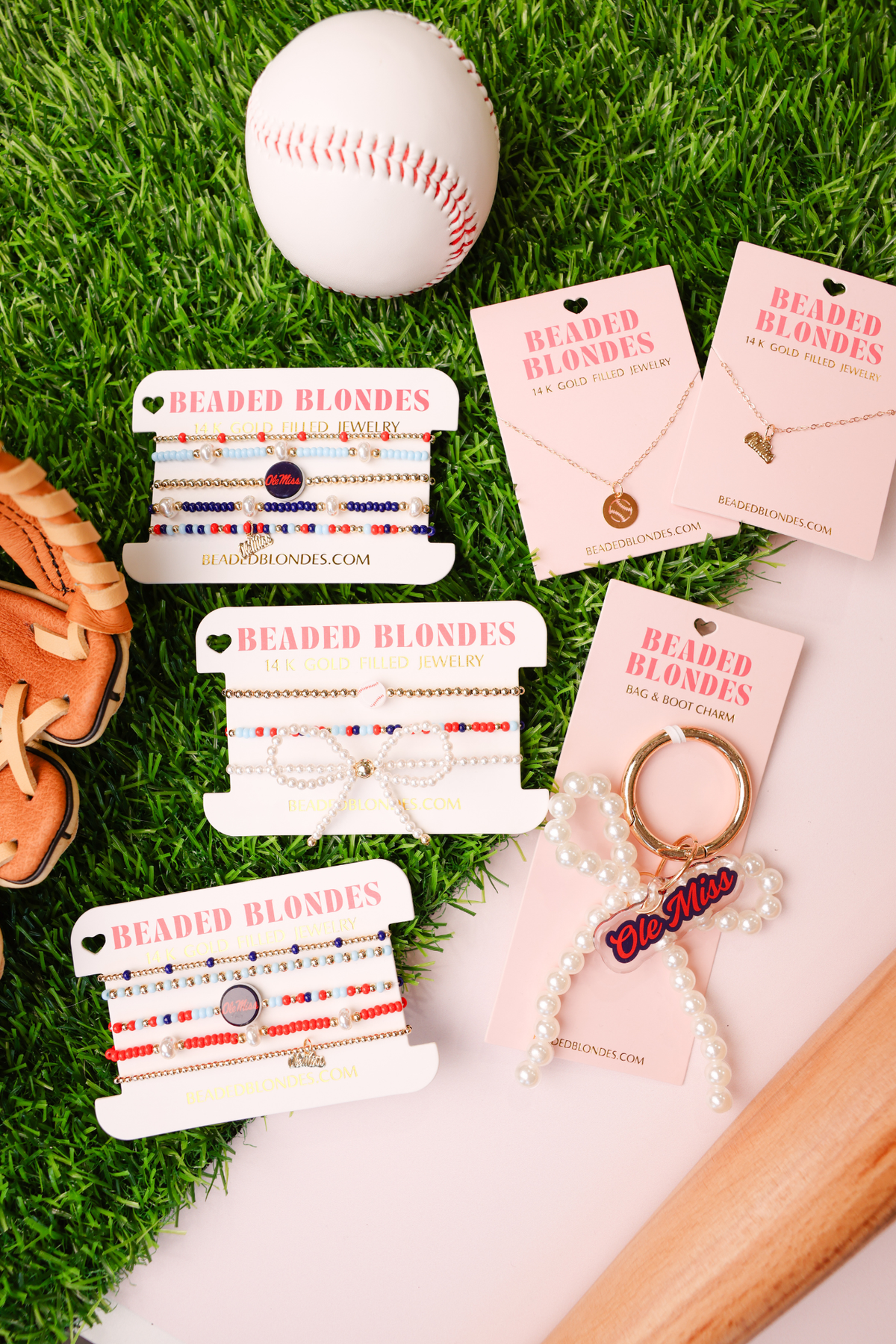 Ole Miss Flip Bracelet