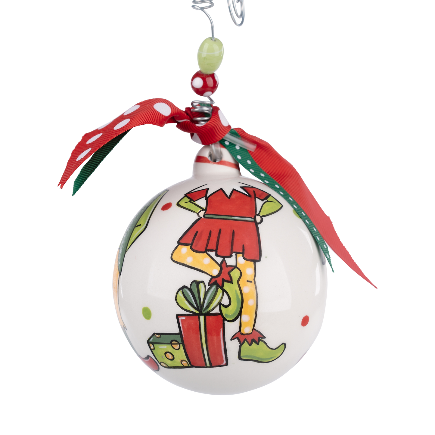 Elf Ornament