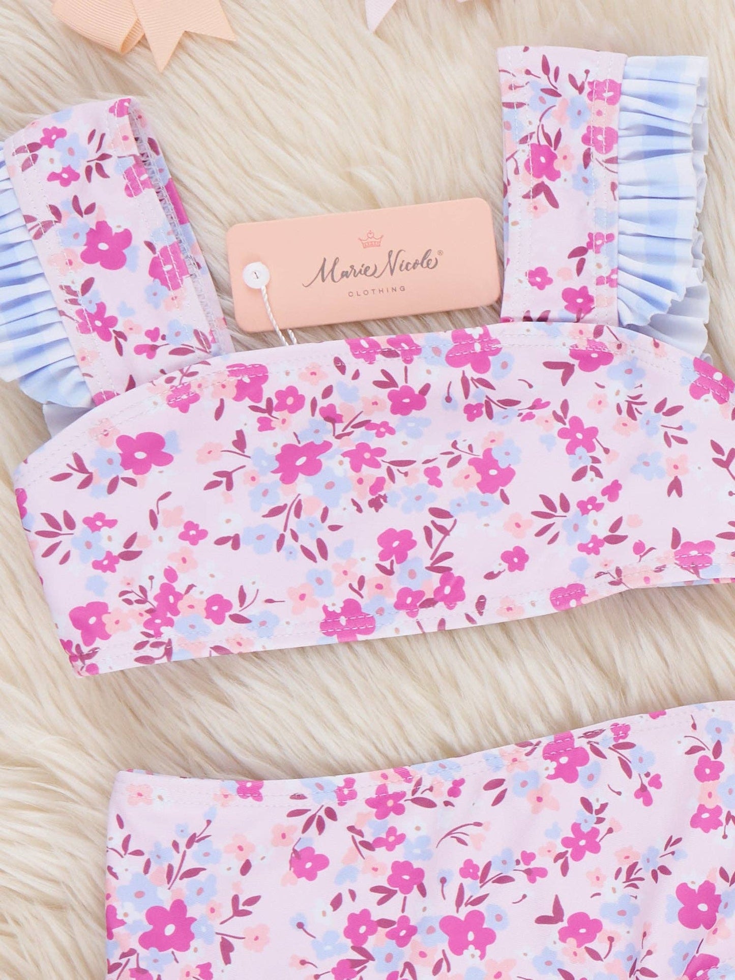 Bloomy Ruffle Splash Swimsuit