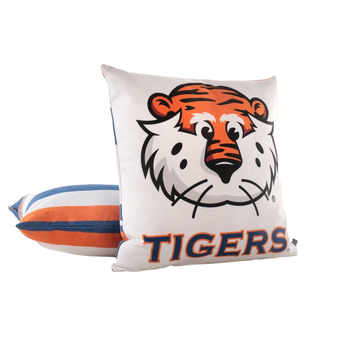 Auburn Aubie Pillow