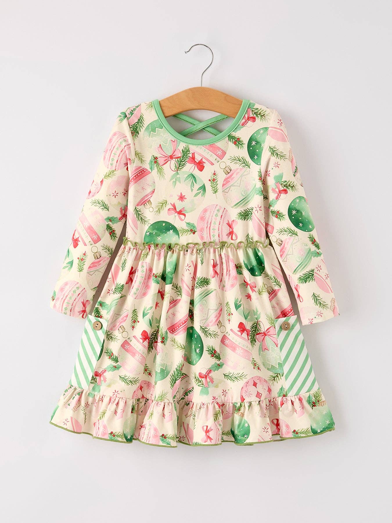 Ornament Pocket Dress