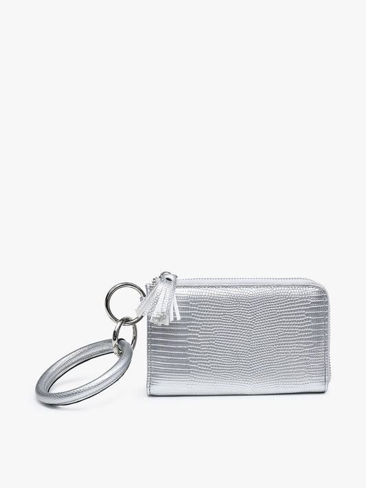 Liv Lizard Bangle Wristlet