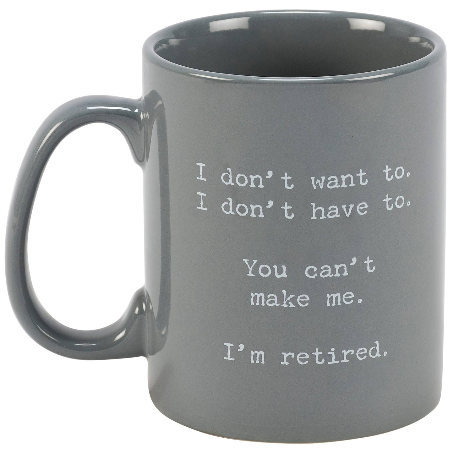 I'm Retired Mug