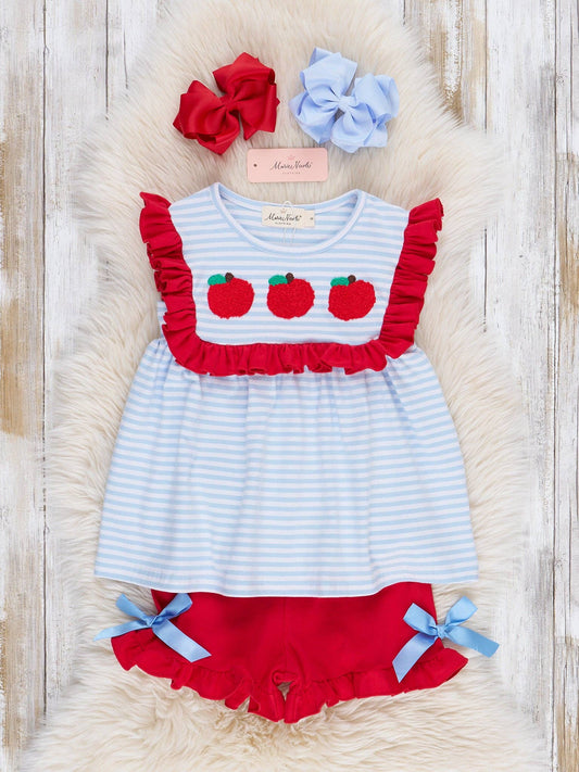 Apples Ruffle Outfit